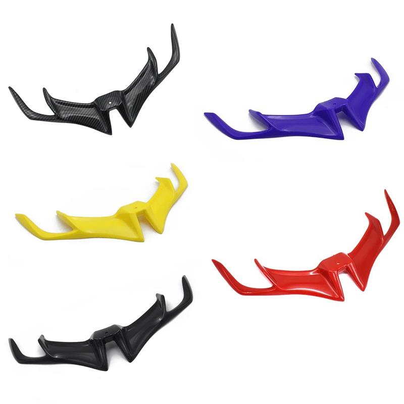 1PC Motorcycle Front Fairing Winglet Wing Guard Cover For  R15 V3 2017 2018 2019 2020 2024 For BAJAJ PULSAR RS200 Accessories