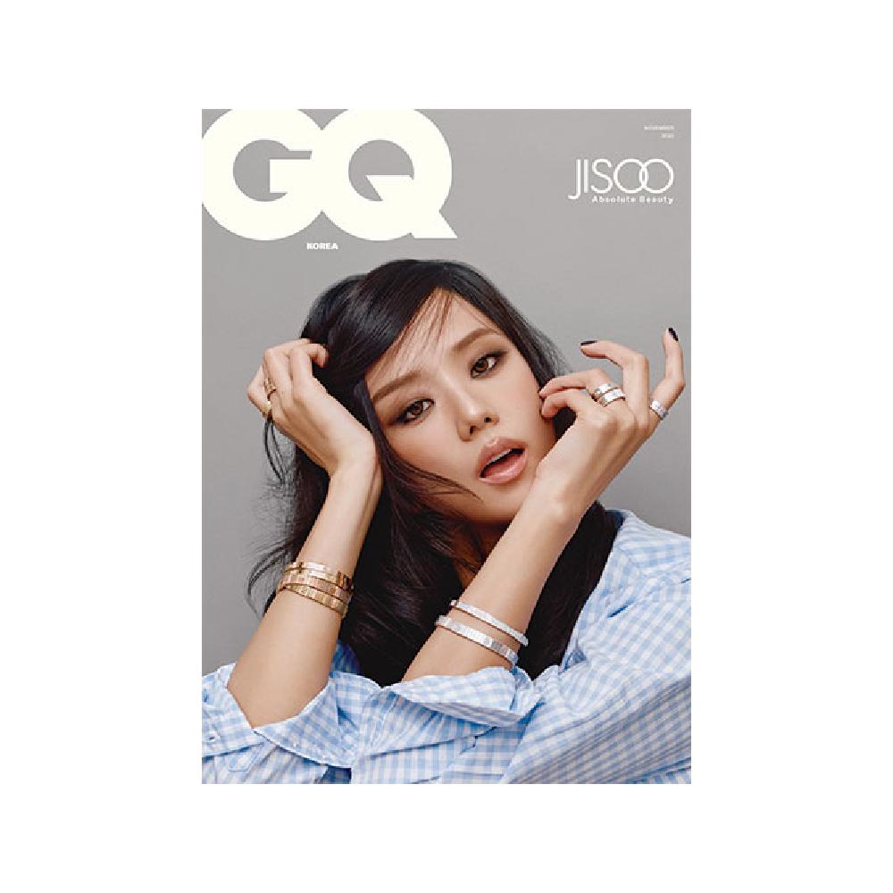 Pre-order GQ Korea Magazine November 2025 BLACKPINK JISOO Cover
