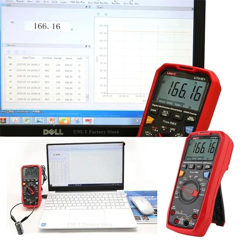 Professional Digital Multimeter UNI-T UT890C UT89X UT89XD UT105+ UT107+ UT61B+ UT61D+ UT61E+ Voltmeter Ammeter Electric Tester