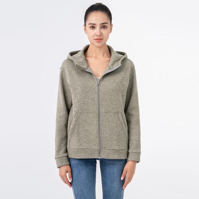 

SNOWFLYING Women s Casual Hooded Jacket M 165