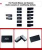 Multi Function Air Conditioning AC Button Keys for Porsche Cayenne 958 Macan 95B Car Interior Central Control Function Buttons