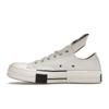 Converse Rick Owens x DRKSHDW DRKSTAR Chuck 70 Low Egret Sneakers Unisex Białe Czarne A00134C