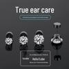 2025 Zirconia Stud Earrings: Women's Versatile Inner Screw Ear Cartilage Studs, Stainless Steel
