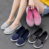  Casual Women Loafers Woman Shoes Slip-on Ballerines Flats Soft Comfortable Mother Nursing Shoe Non-slip Girls Dance Shoes