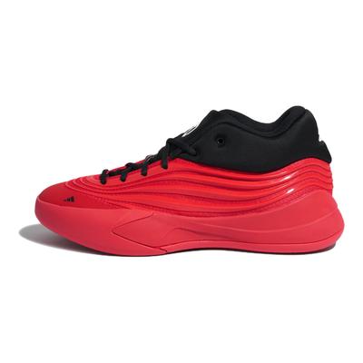 Dame X Dolla Rote Herren-Sneaker Pure-Ruby Core-Black Silver-Metallic JP6093
