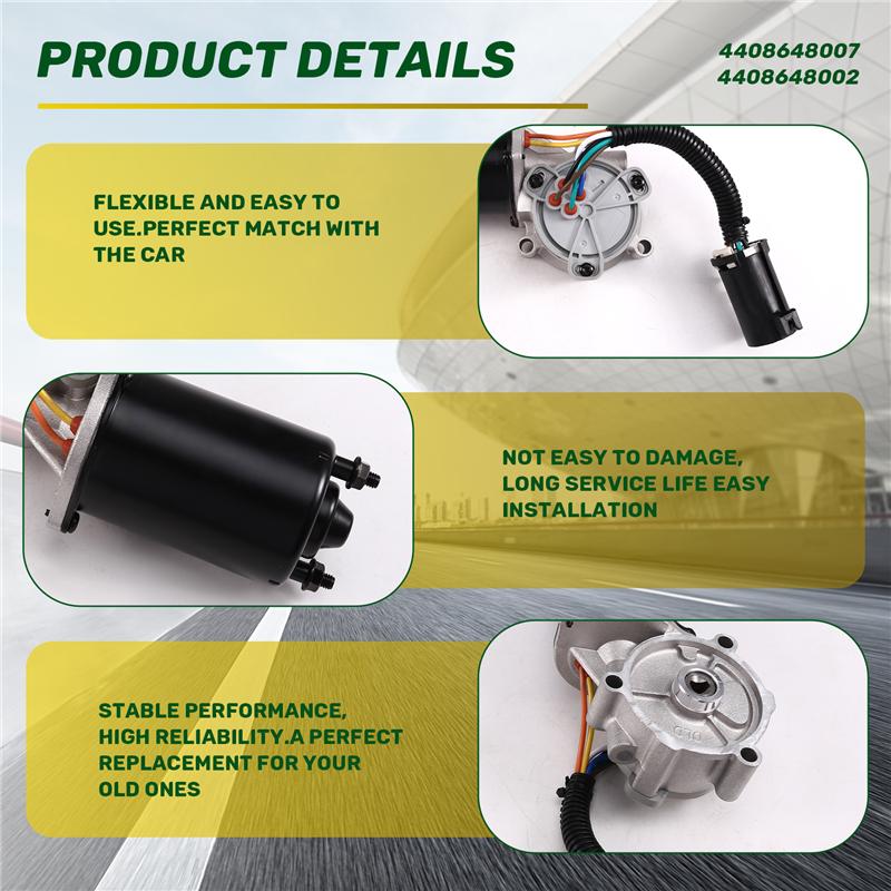 L10A Transfer Case Motor Car Transfer Case Motor Transfer Case Motor Forssangyong Transmission Forssangyong 4408648007 440864800