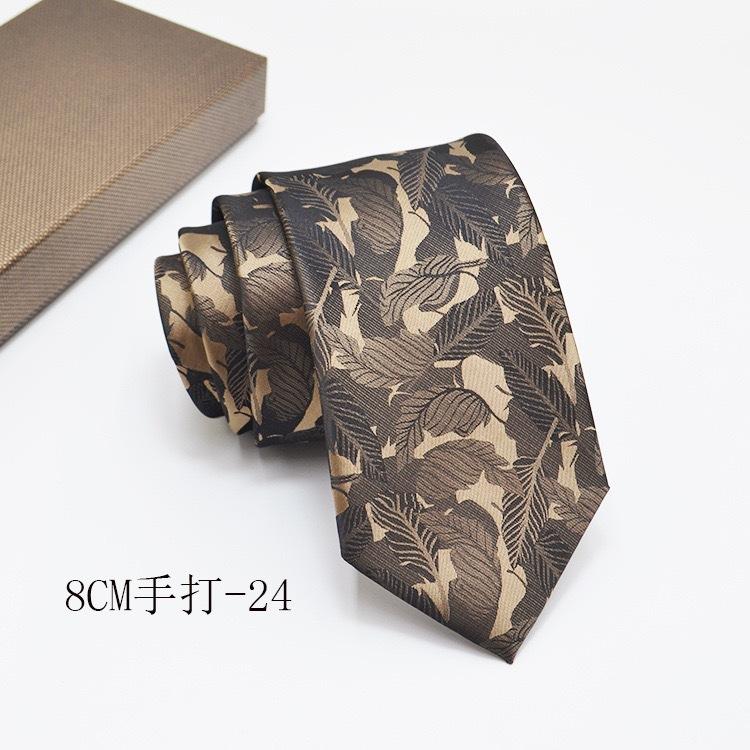Formelles Hemd Business Krawatte Hochzeit Bankett Herren Polyester Handgebunden Lange Krawatte