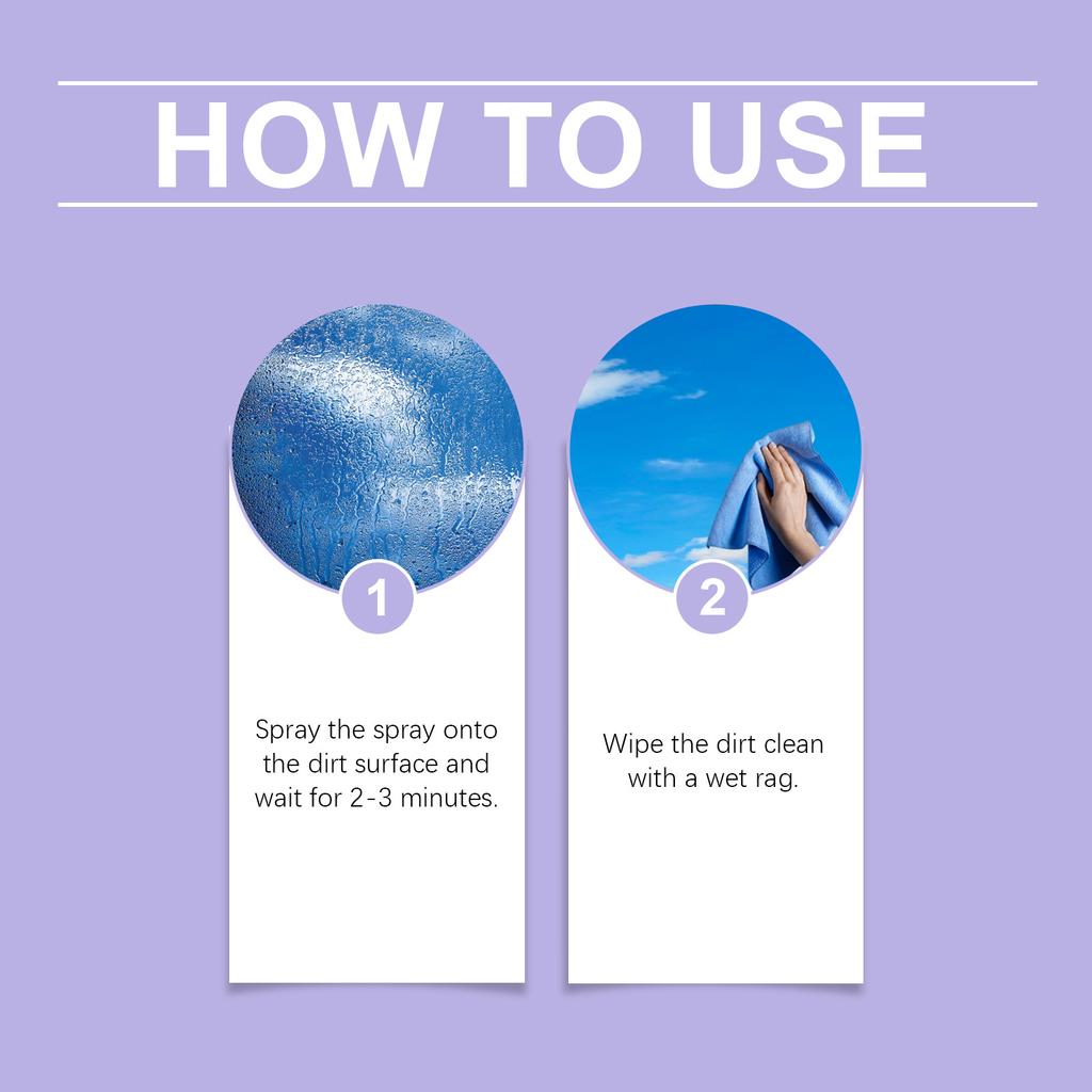 Lavender Scented Glass Cleaner,, Dirt, And Grease Stains; A Household Cleaning Agent For Glass Surfaces. 200ml