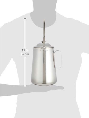 Endo Shoji Commercial Soup Pot, 2.2L, 18-8 Stainless Steel, Made In Japan, ASC21