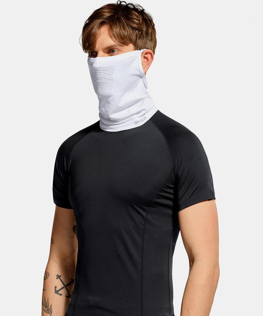Tesla Cool Face Mask with Neck UV Cooling for Outdoor Guard, Protection, Material, Breathable, Sweat-Wicking, Quick-Drying, Unisex, Use,