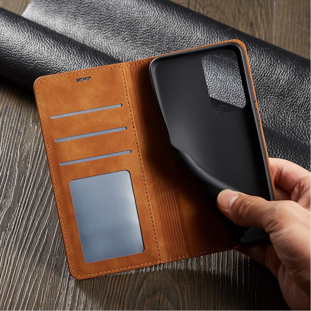 Étui en Cuir Mat Ultra Fin Pour Huawei P40 P30 P20 Mate 30 20 Pro Lite Portefeuille Housse à Rabat P Smart Plus 2019 2020 Fold Fente pour Carte