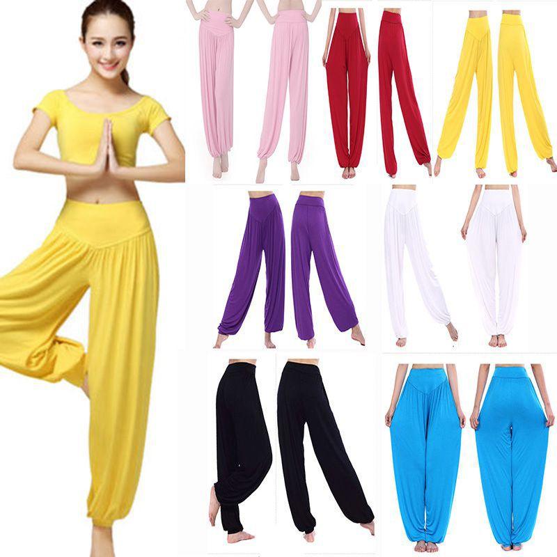 Comfortable Loose Fit Mosquito Repellent Yoga Pants For Women Available In Multiple Colors
