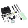 Ring Bender with Nylon Dies Ring Size Measurement Mandrel Ring Bending Tool for Jewelry Making