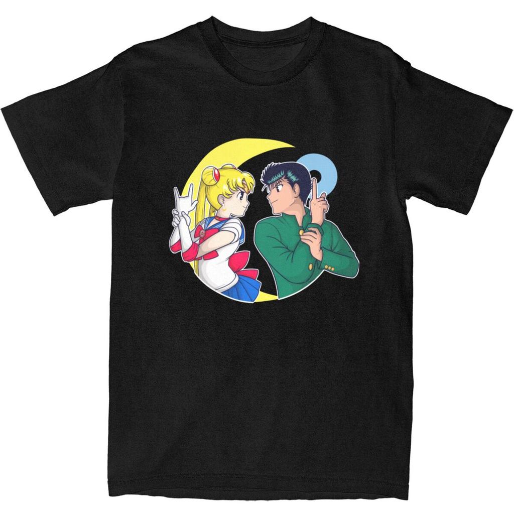 Vintage Sailors Moons Anime Printed Tshirt Unisexs and Womens Tshirt Unisexs Top Sports Tshirt Unisexs Tshirt Summer Tee 2026 New