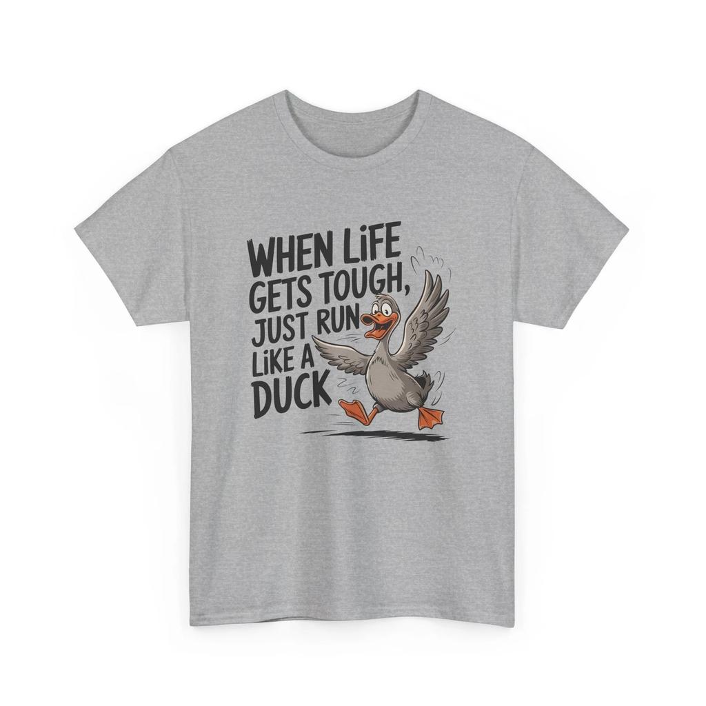 Perfectly Duck T-Shirt - Goofy & Fun Graphic Tee for Any Occasion