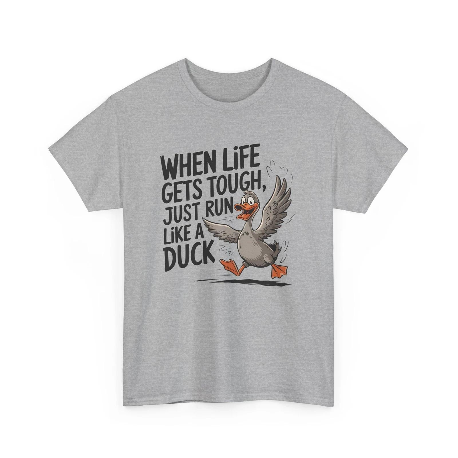 Perfectly Duck T-Shirt - Goofy & Fun Graphic Tee for Any Occasion S