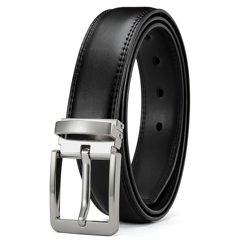 

[CHAOREN] suit belt men s business adjustable length gentleman belt leather fashion casual simple present width 35mm