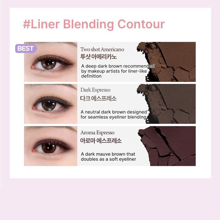 HOLIKA HOLIKA My Fave Piece Eyeshadow Single – Matte (44 Colors)