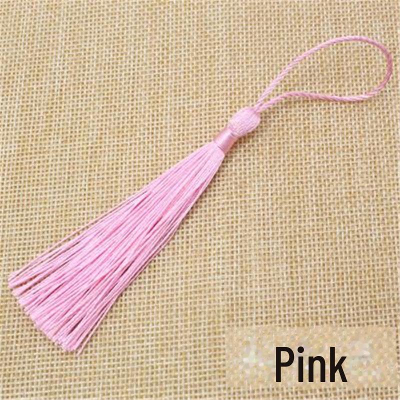 Ciucuri cu noduri chinezești din poliester și ciucuri cu semne de carte