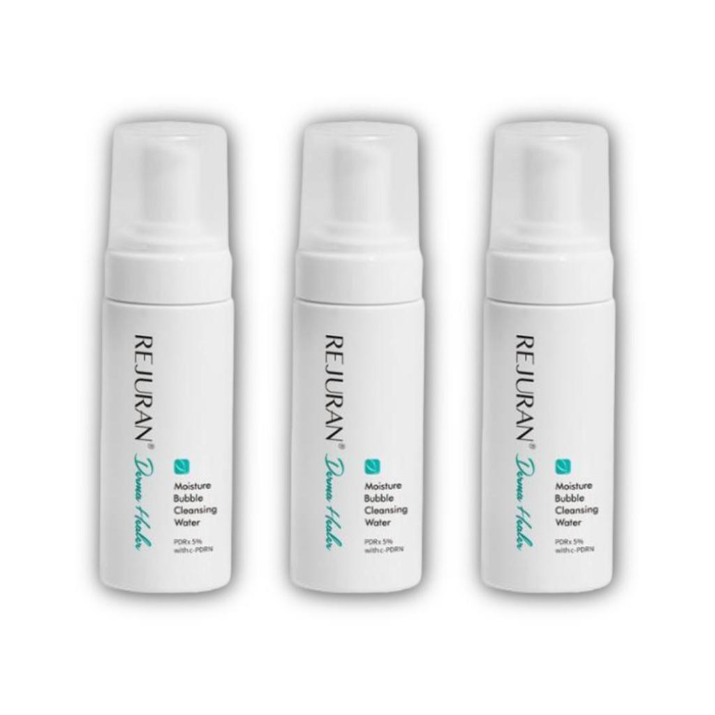 Rejuran Derma Healer Moisture Bubble Cleansing Water 150ml (3 Options)