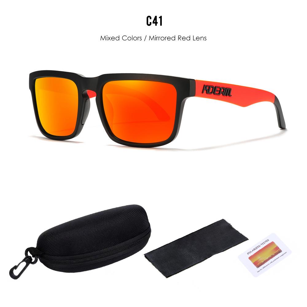 2025 New Kdeam Original Brand Design Polarized Sunglasses for Women Men Fashion Unisex Trendy Outdoor Eyewear For Couple