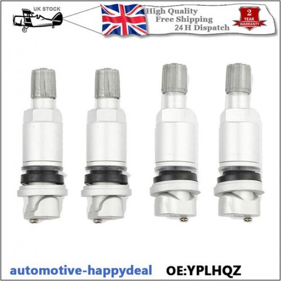 4X TPMS System Tyre Pressure Sensor Valve Repair Kit For Peugeot 407 407SW