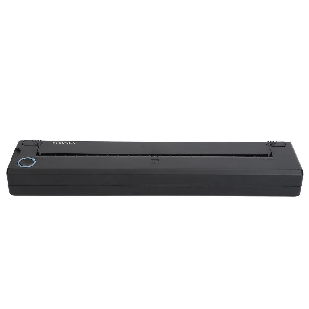 Tattoo Transfer Machine Inkless Mini Bluetooth 2000mAh Wireless Thermal Tattoo Stencil Printer Black