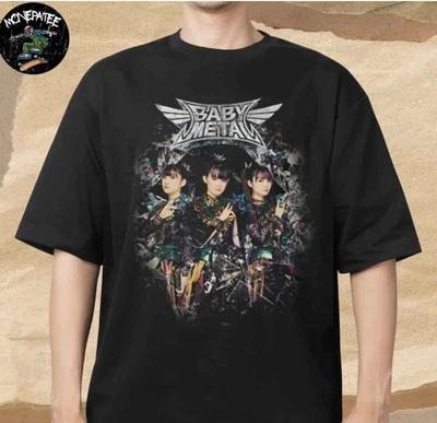BABYMETAL METAL FORTH Merchandise 2026-2026 T-Shirt Gift Full Size S-5XL