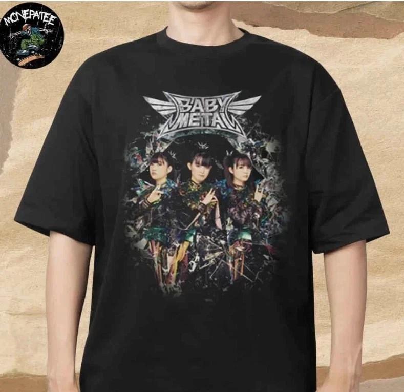 BABYMETAL METAL FORTH Мерч 2026-2026 Футболка Подарок Полный Размер S-5XL XXXL