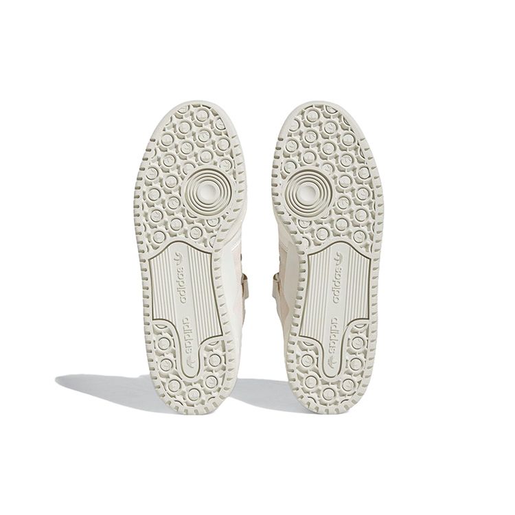 adidas Forum 84 Low White Snakeskin Unisex Sneakers Cream Cloud-White Orbit-Grey FZ6292