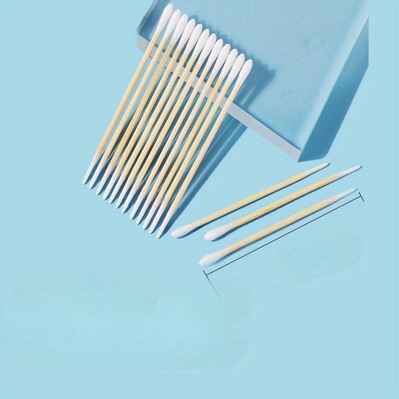 7cm Single Pointed, Cotton Swab, Used for Eyebrow Trimming, Nail Art, Ear Hole Digging, Tattoo Cleaning, and Pet Nail Treatment