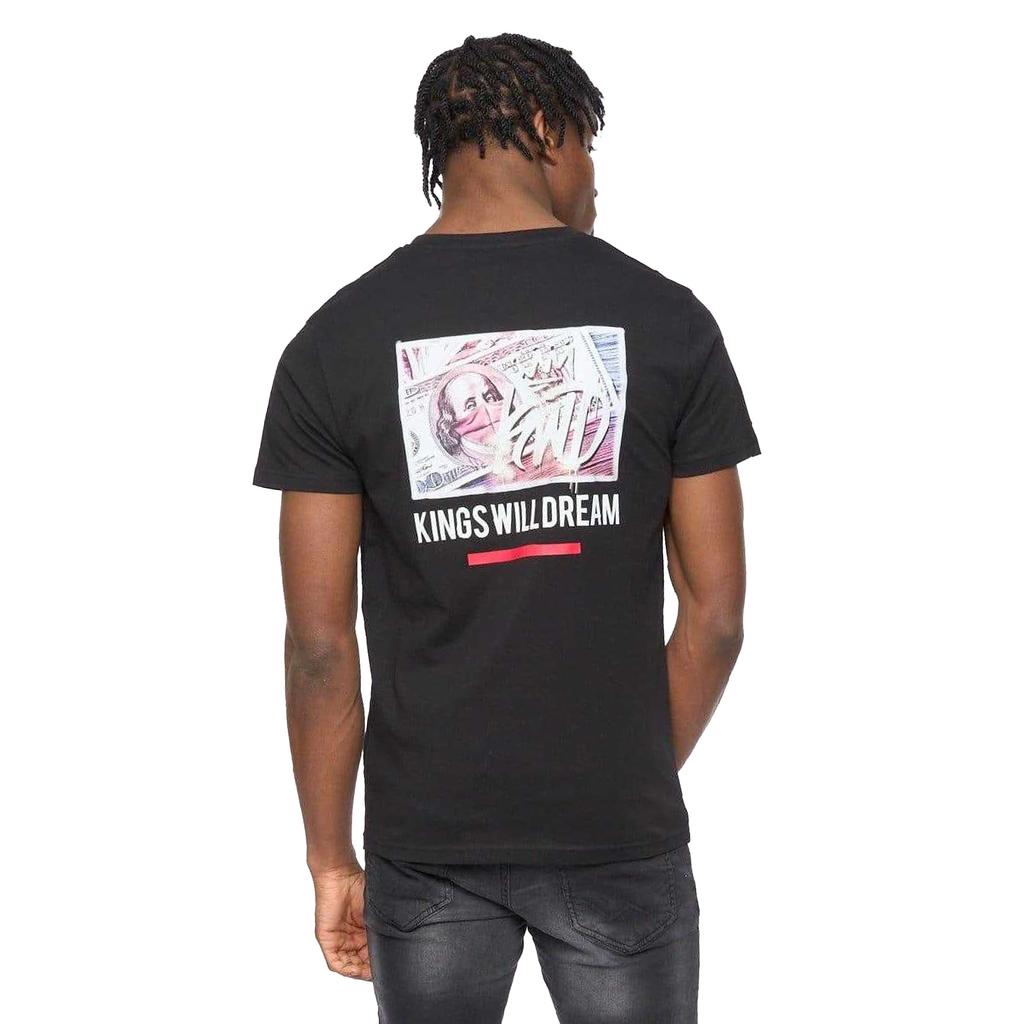 Kings Will Dream Mens Dollar Bills T-Shirt
