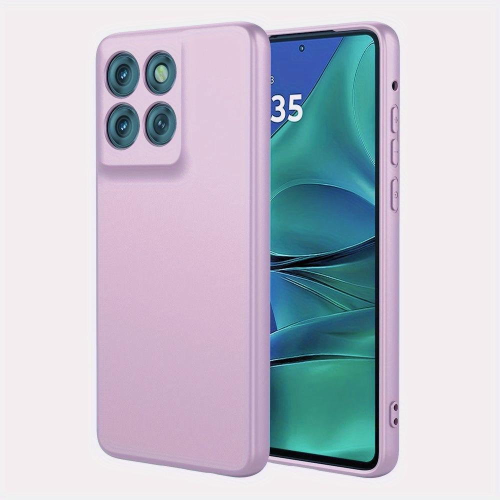 Fashion Solid Colour Shockproof Protective Liquid Silicone Phone Case For Moto Edge 70/Edge 60/Edge 60 Pro/Edge 60 Fusion