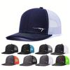 Adjustable Unisex Breathable Outdoor Sports Mesh Cap | Truck Driver's Bull Head Print Richardson Hat, Baseball Cap