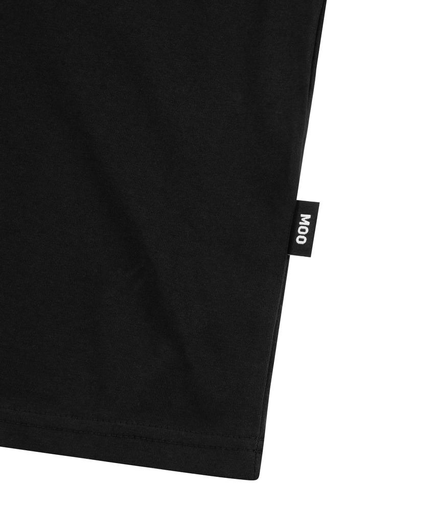 MOO Racing 47 Short Sleeve T-Shirt - Black