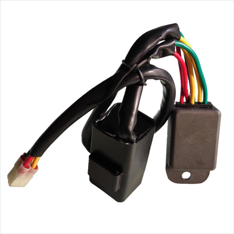 2023.6 Regulator Rectifier for Honda CR125/250R and XR650R, Part No. 31600-KZ3-J41 SH542B-12