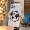 World Map Travel Couple Phone Cover For iPhone 15 14 13 12 11 Pro Max Mini XS XR X 7 8 Plus Cover Shell Silicone Paired Fundas