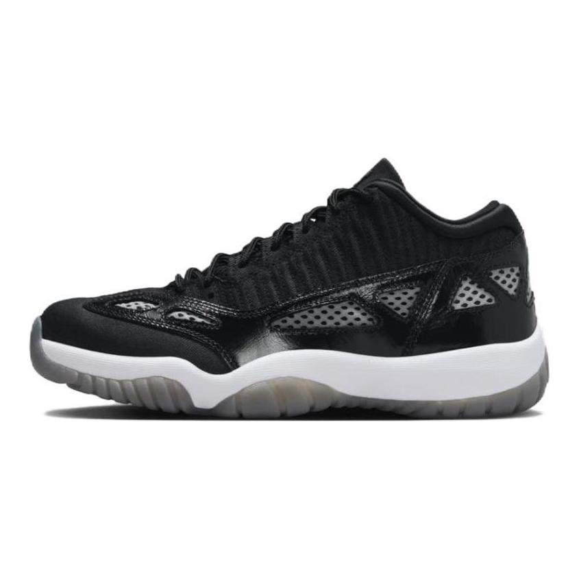Jordan 11 Retro Düşük IE Craft Siyah Beyaz Jordan 919712-001