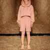 adidas Originals x IVY PARK Crossover Logo Sports Shorts Pink HG4481