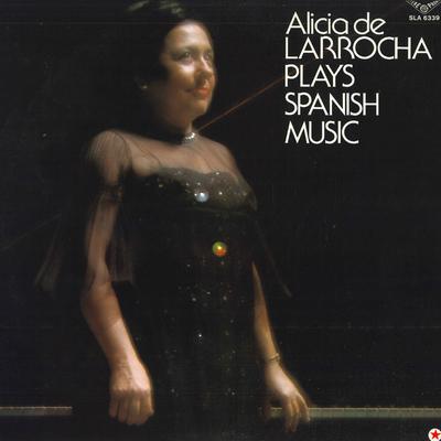 LP Record ALICIA DE LARROCHA - The Murmur of the Cove (La Rocha Sp SLA6339 LONDON 1978 Japan Classical Used