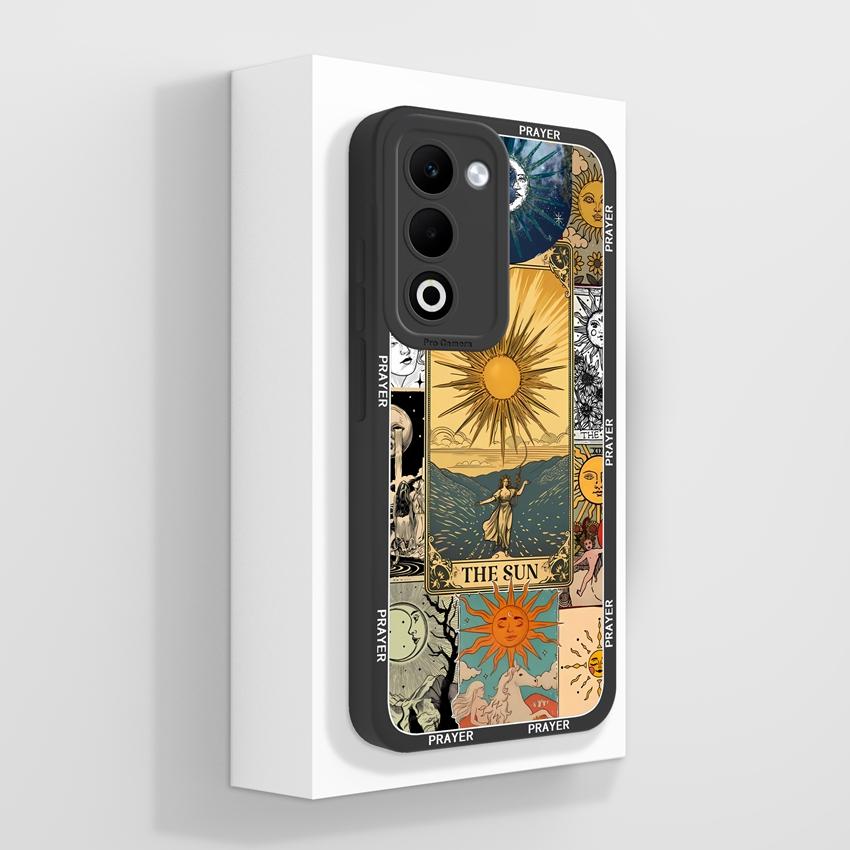 For Oppo A5 A5x A3x Realme C71 C75 Luxury Shockproof Phone Covers Cute Cartoon Cat Pattern Liquid Silicone Anti Slip Protective Shell For Oppo Housing
