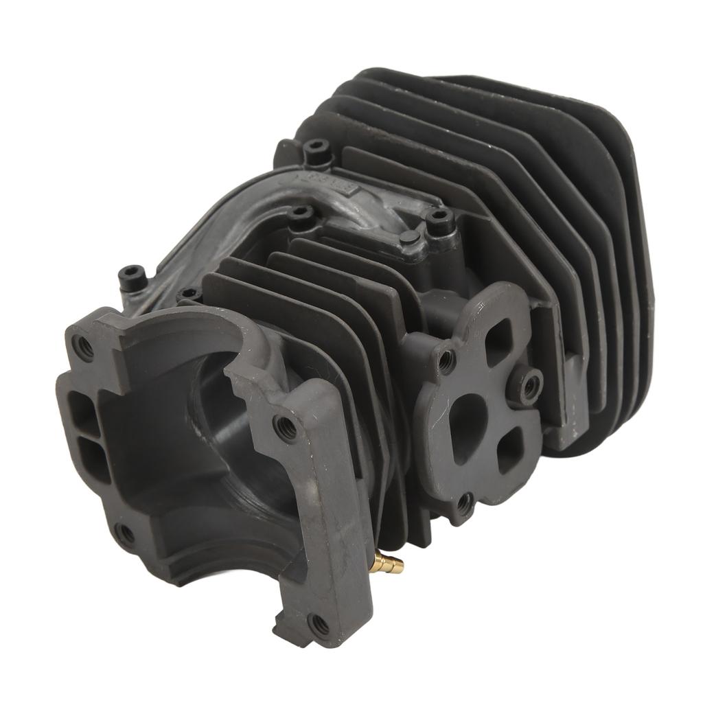 Chainsaw Cylinder Head Piston Kit 537320402 Replacement for Husqvarna 455 455E 460 Rancher