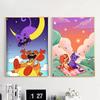 1pc Critters CATNAP DOGDAY Poster HD Posters Home Room Bar Cafe Decor Art Wall Painting Picture