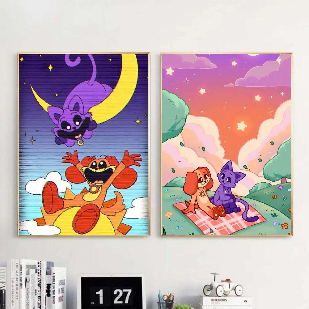 1pc Critters CATNAP DOGDAY Poster HD Posters Home Room Bar Cafe Decor Art Wall Painting Picture