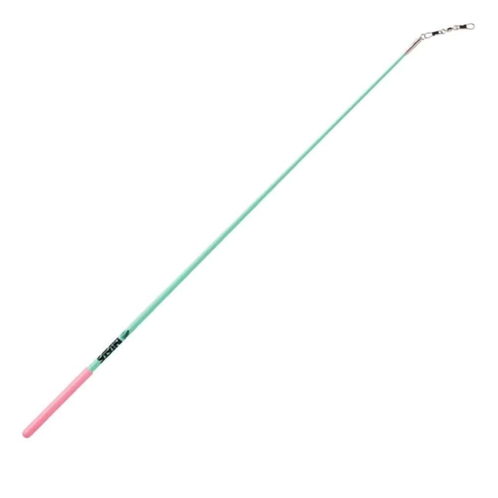 SASAKI Gymnastics Glass Stick FIG Gymnastics Ice Mint x M700JKF Stick, Short, (International Federation) Certified, Pink,