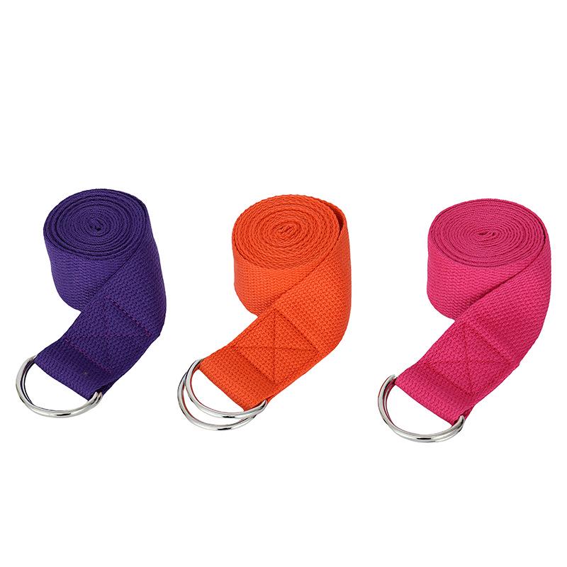 Cinghia da Yoga in Cotone per Stretching ed Esercizi di Resistenza