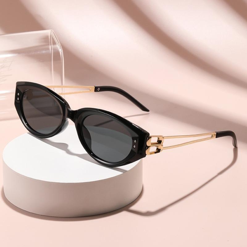 Fashion Polarized Cat Eye Sunglasses Women'S Polarized Sunglasses Sun Protection Shades Stylish Korean Sun Glasses