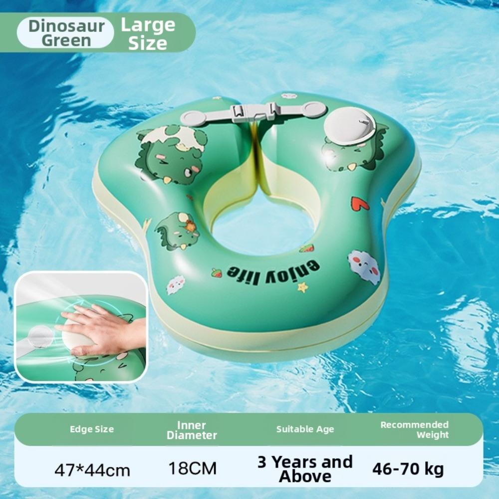 PVC Swimming Arm Floaties Cute Dinosaur Inflatable Swim Floaties Kids Swim Floaties for Beginners