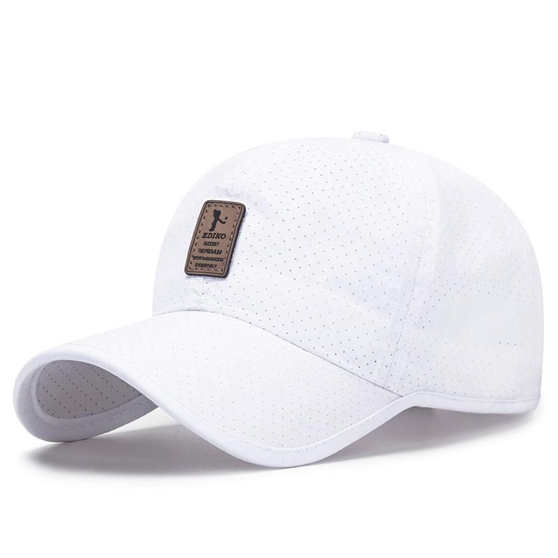 Sunshade Baseball Cap for Men Mesh Quick-Drying Sun Hat Spring Summer Outdoor Sports Panama Snapback Cap Fishing Visor Hats