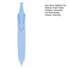 Giant Plush Click Pens Fluffy Press Ballpoint Pen Fun Party Favor Pen Novelty Writing Tools for School Journaling Gifts